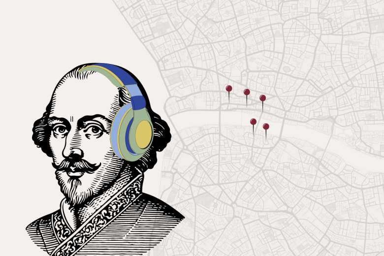 Shakespeare in London Audio Guide