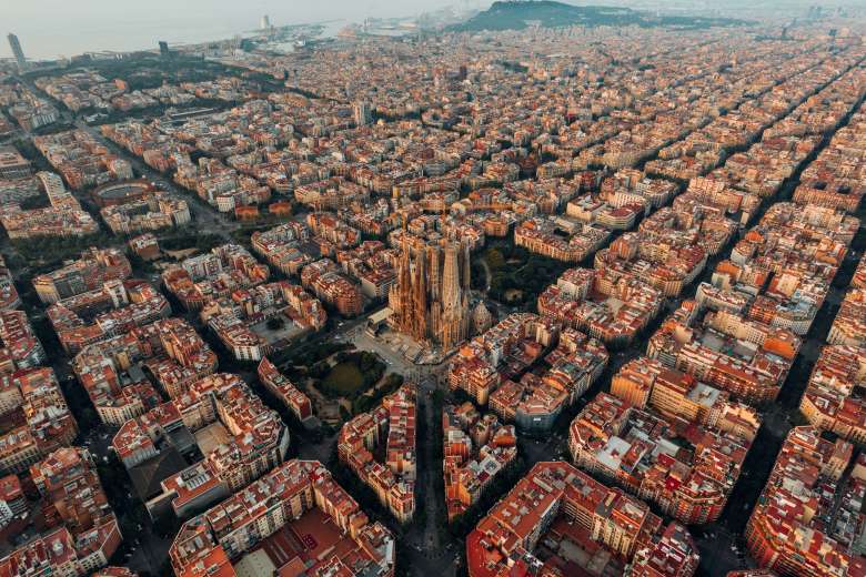 Barcelona in a Day Tour with Sagrada Familia Skip-the-Line Tickets