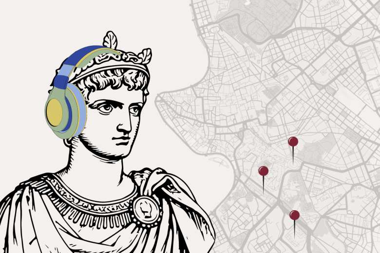 In the Footsteps of Emperor Nero Audio Guide