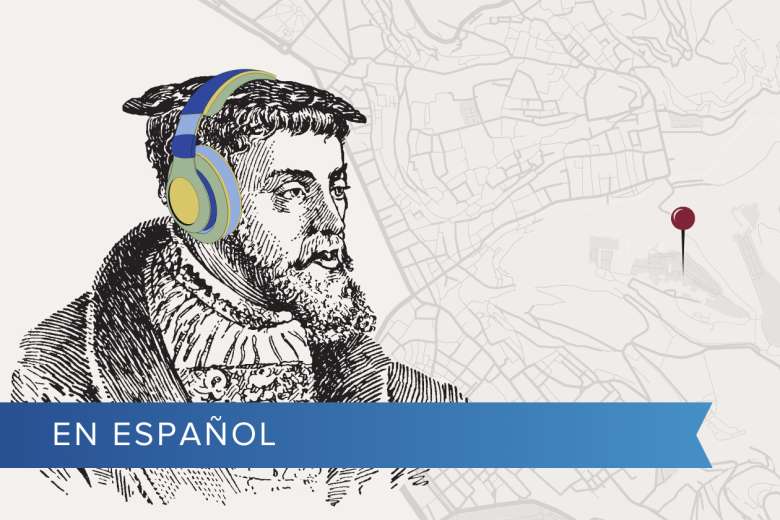 Audioguía de historia y arquitectura de la Alhambra: Los Palacios de Carlos V y Nazaríes