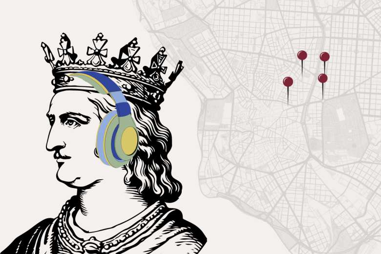 Posh Madrid Audio Guide