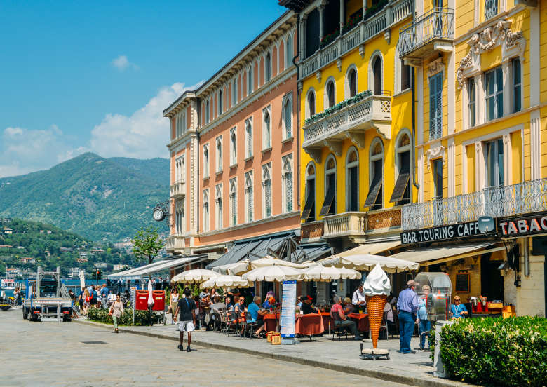 Sites and Insights: Lake Como Welcome Tour starting from Como