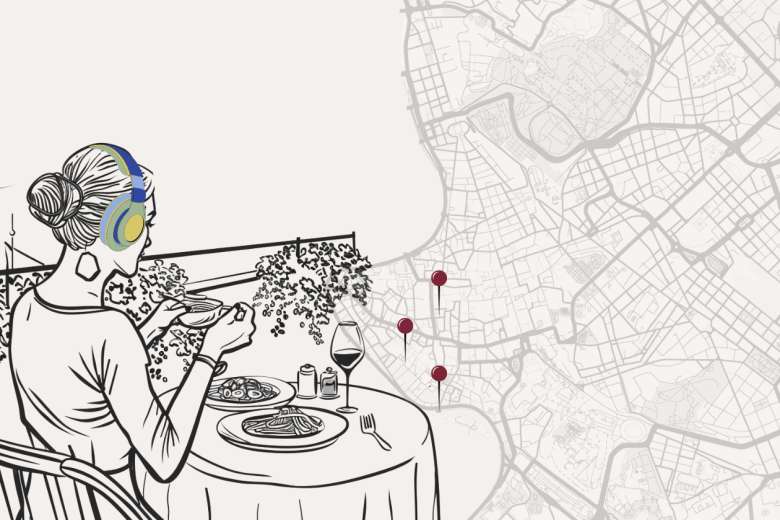 Rome's Culinary Culture Audio Guide