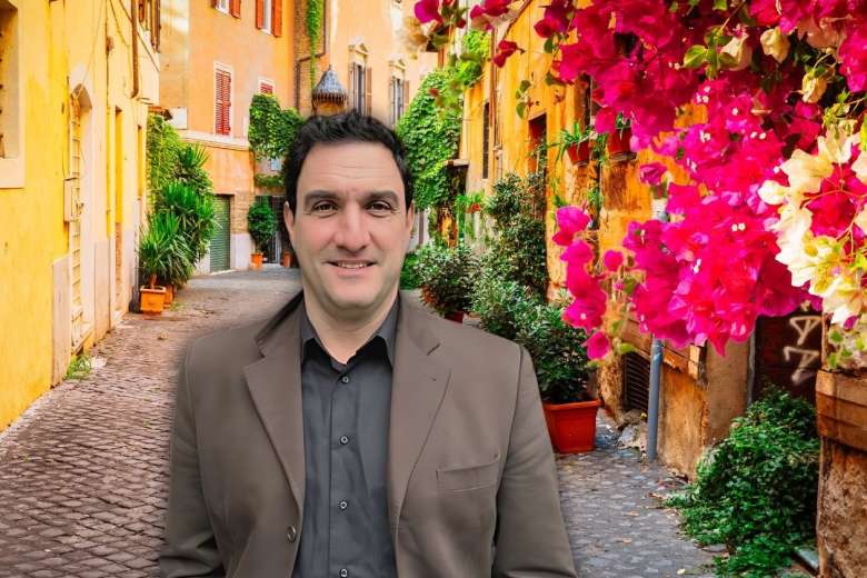Introduction to Trastevere with an Architecture Professor