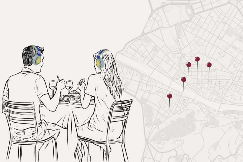 Fine Food in Florence Audio Guide