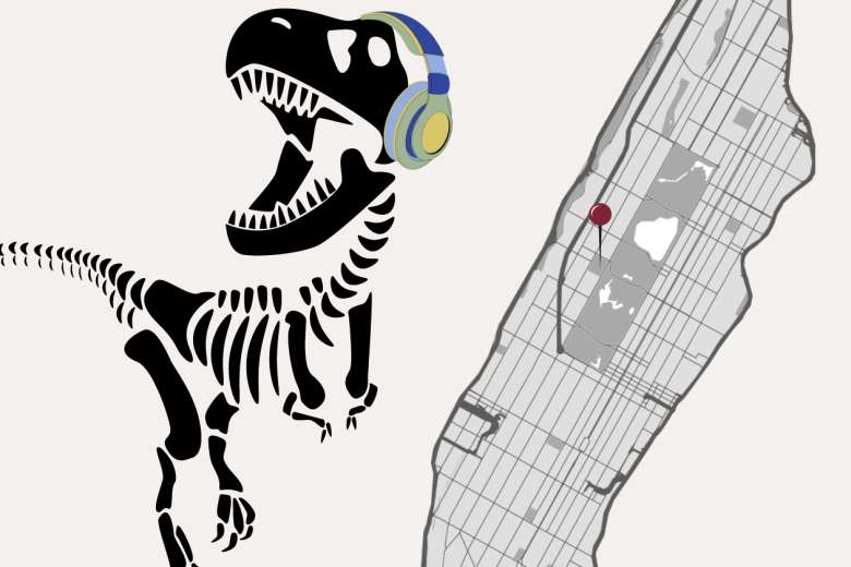 American Museum of Natural History Audio Guide