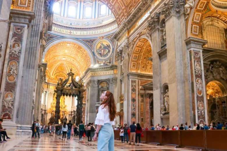 The Complete Vatican Tour with St. Peter's Basilica, Sistine Chapel and  Skip-the-Line Tickets