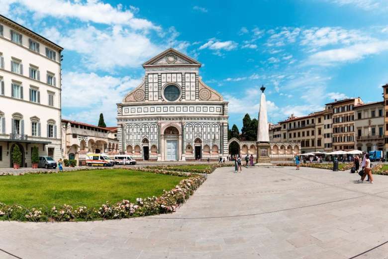 Art and Power in Florence’s Churches Tour with Santa Maria Novella