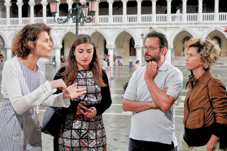 Sites and Insights: An Expert-Led Venice Welcome Tour
