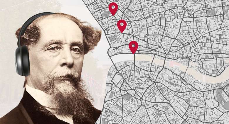 Charles Dickens in London Audio Guide