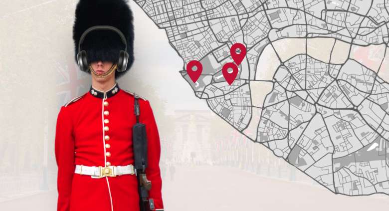 Changing of the Guard Audio Guide