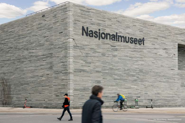 National Museum of Norway Tour:  Munch, Folk Traditions & Modern Art