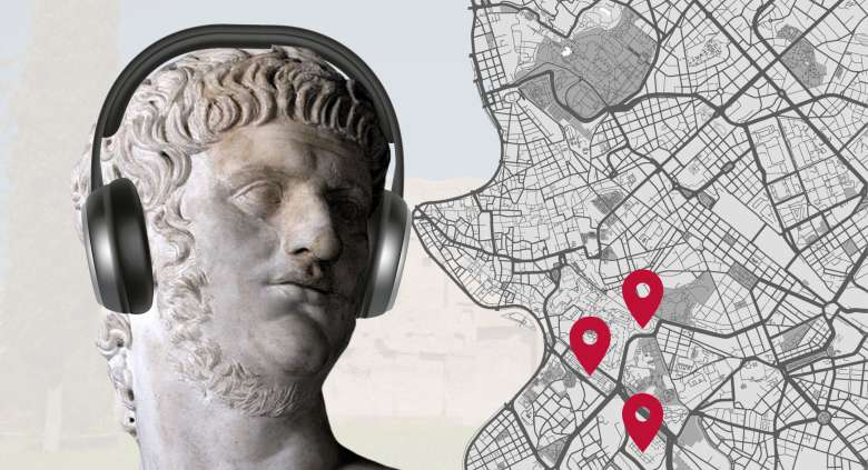 In the Footsteps of Emperor Nero Audio Guide