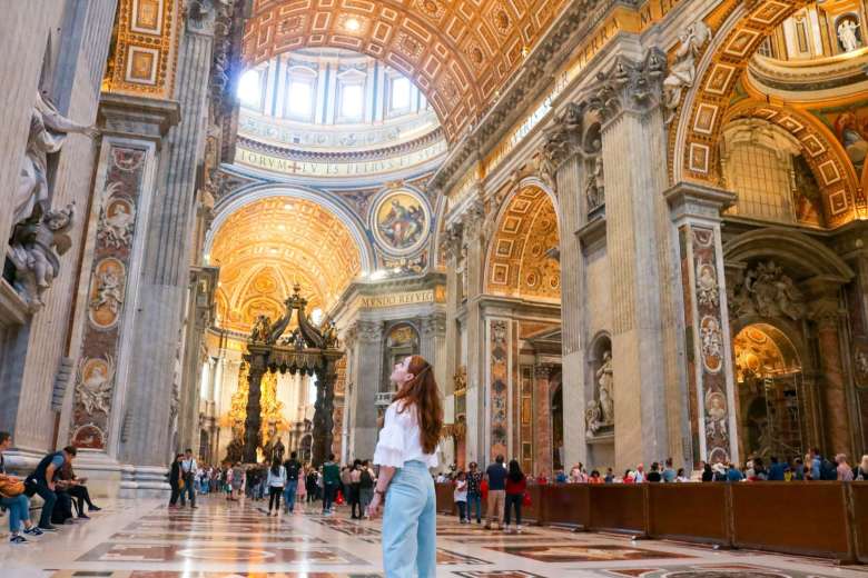 The Complete Vatican Tour with St. Peter's Basilica, Sistine Chapel and  Skip-the-Line Tickets