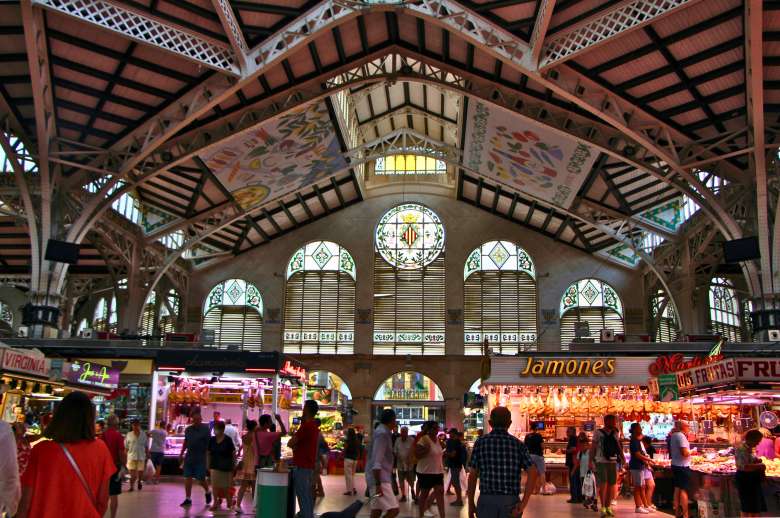 Valencia Food Tour with the Central Market