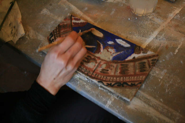 Florence Fresco Painting Workshop
