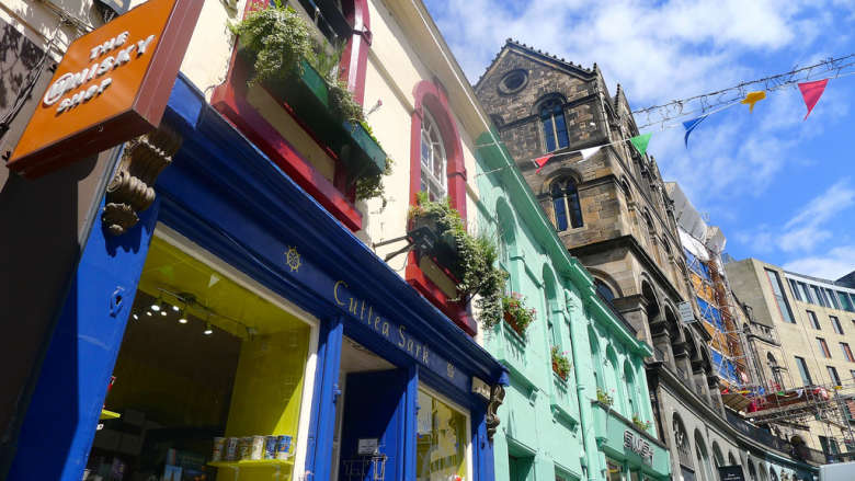 Edinburgh Tour for Kids with the Museum of Scotland