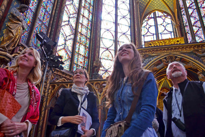 Île de la Cité Tour: Notre Dame and Sainte Chapelle