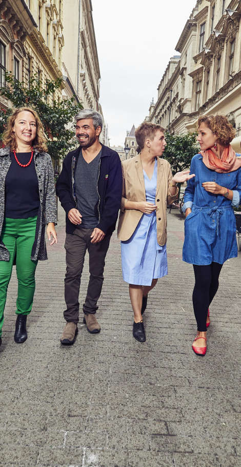 An expert-led tour in Budapest