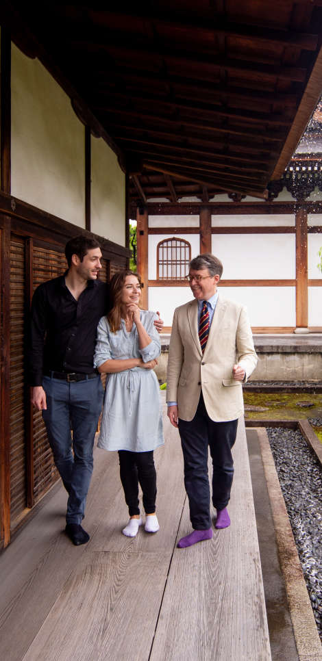 An expert-led tour in Kyoto
