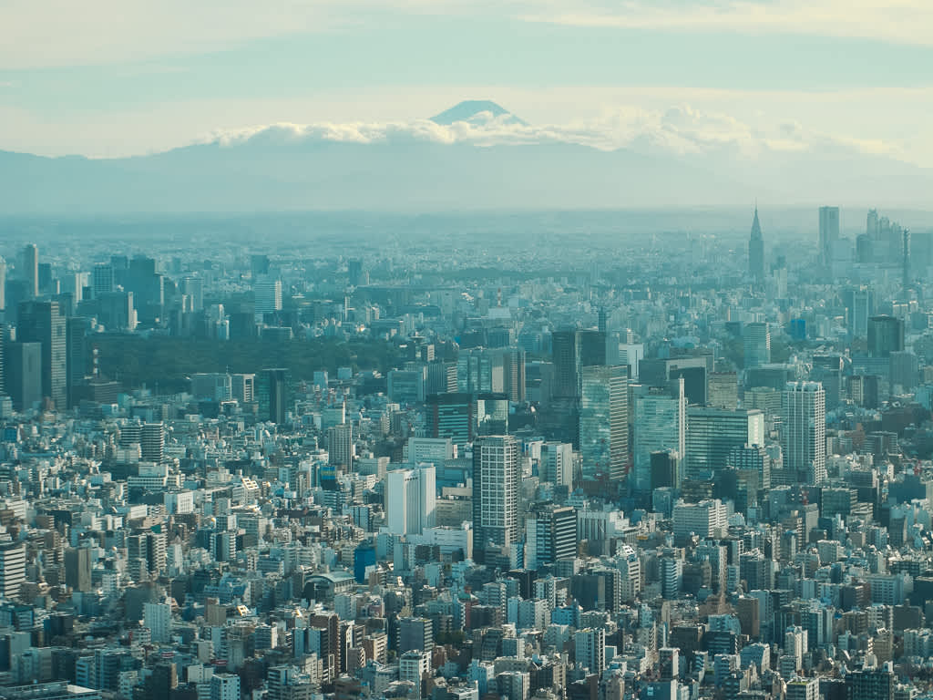 View of Tokyo