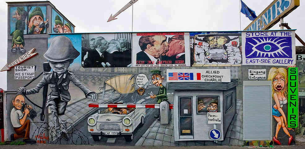 East Gallery of Berlin