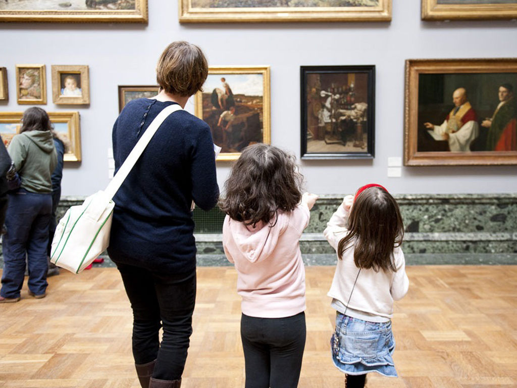 London sights like the British Museum will fascinate kids and adults alike