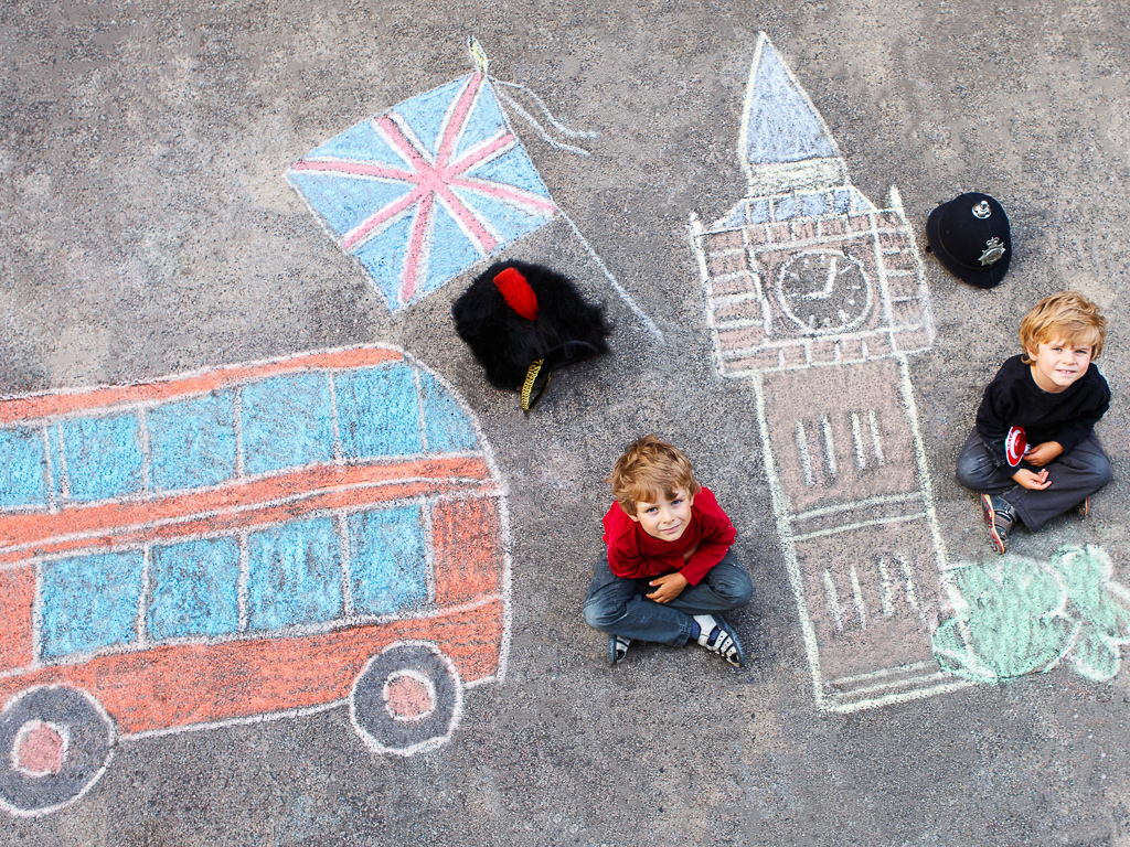 Traveling With Kids In London