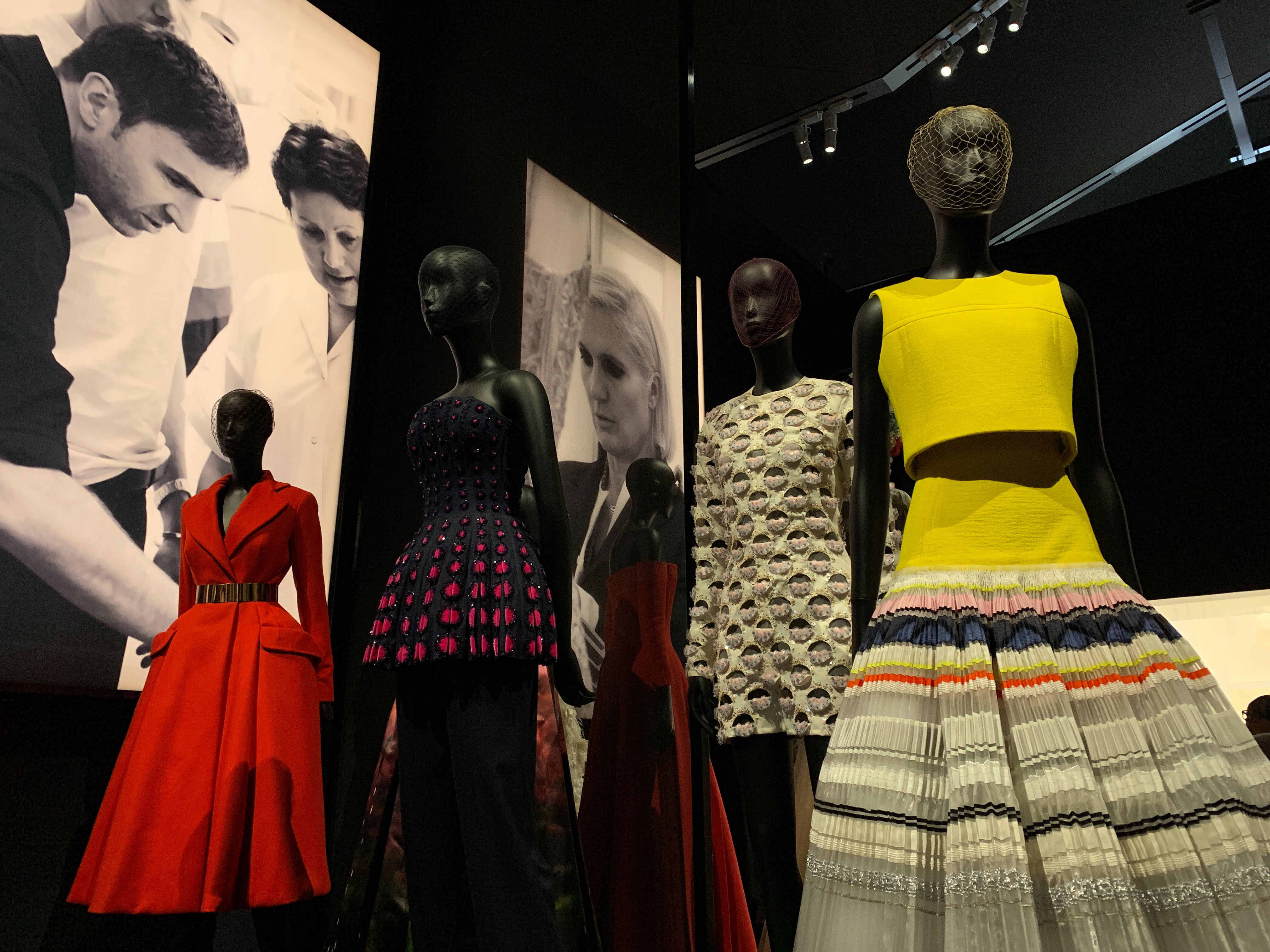 Inside The V&A's Gorgeous 'Christian Dior: Designer of Dreams