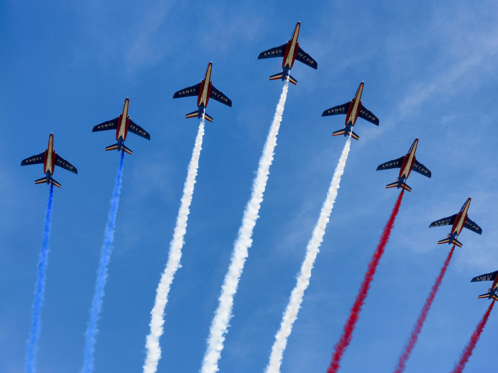 Celebration of Bastille Day