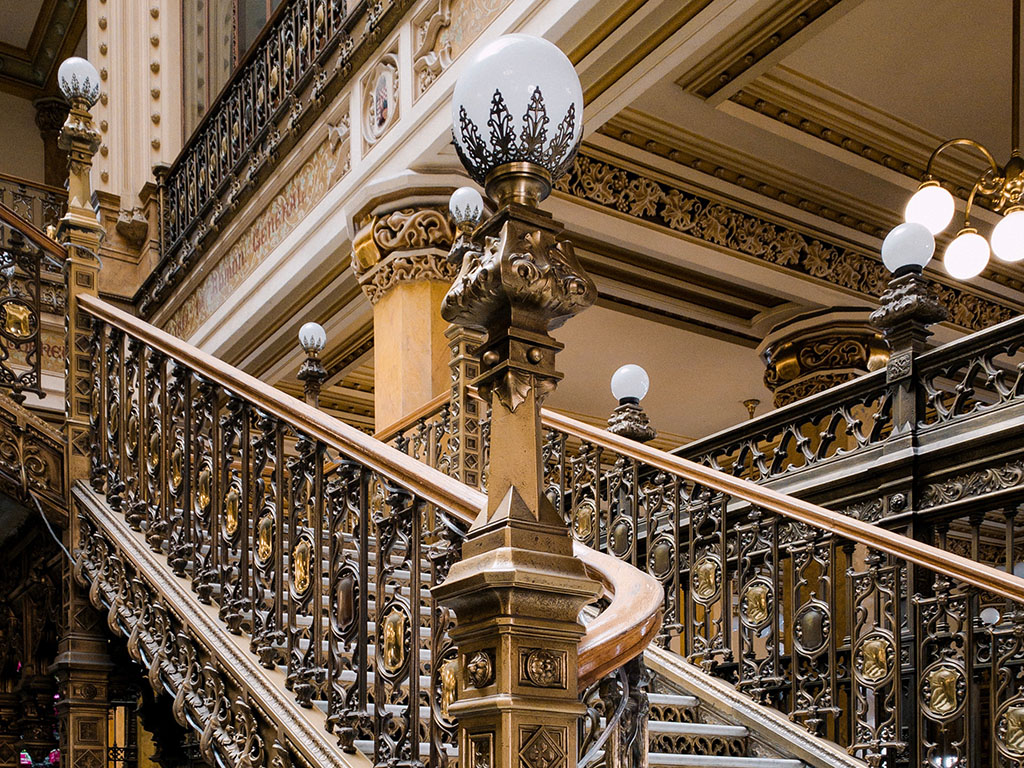 Palacio Postal, one of the hidden corners of Mexico City