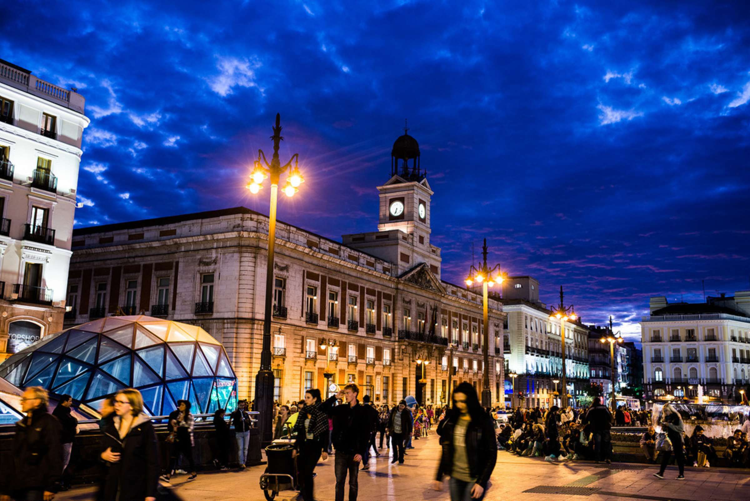 Madrid - The City which Never Sleeps