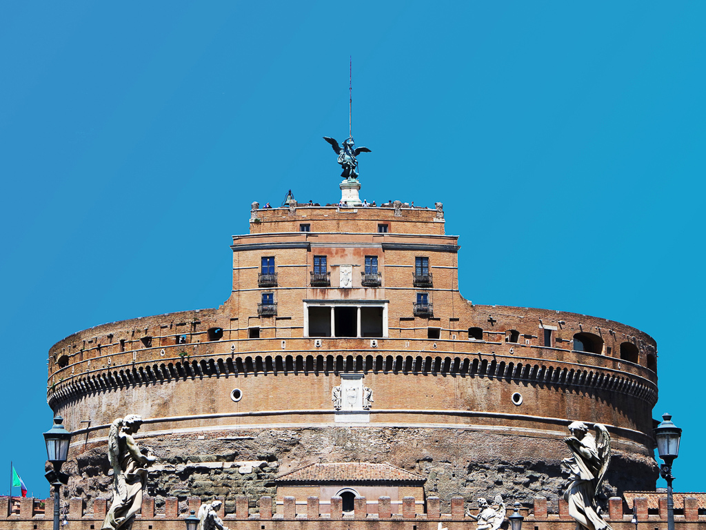 Castel Sant'Angelo, one of our recommendations of things to do in Rome with kids