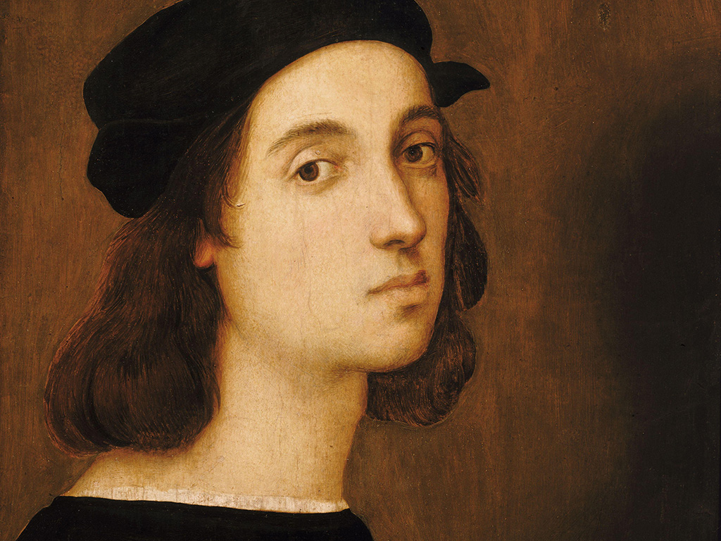 Raphael self portrait 