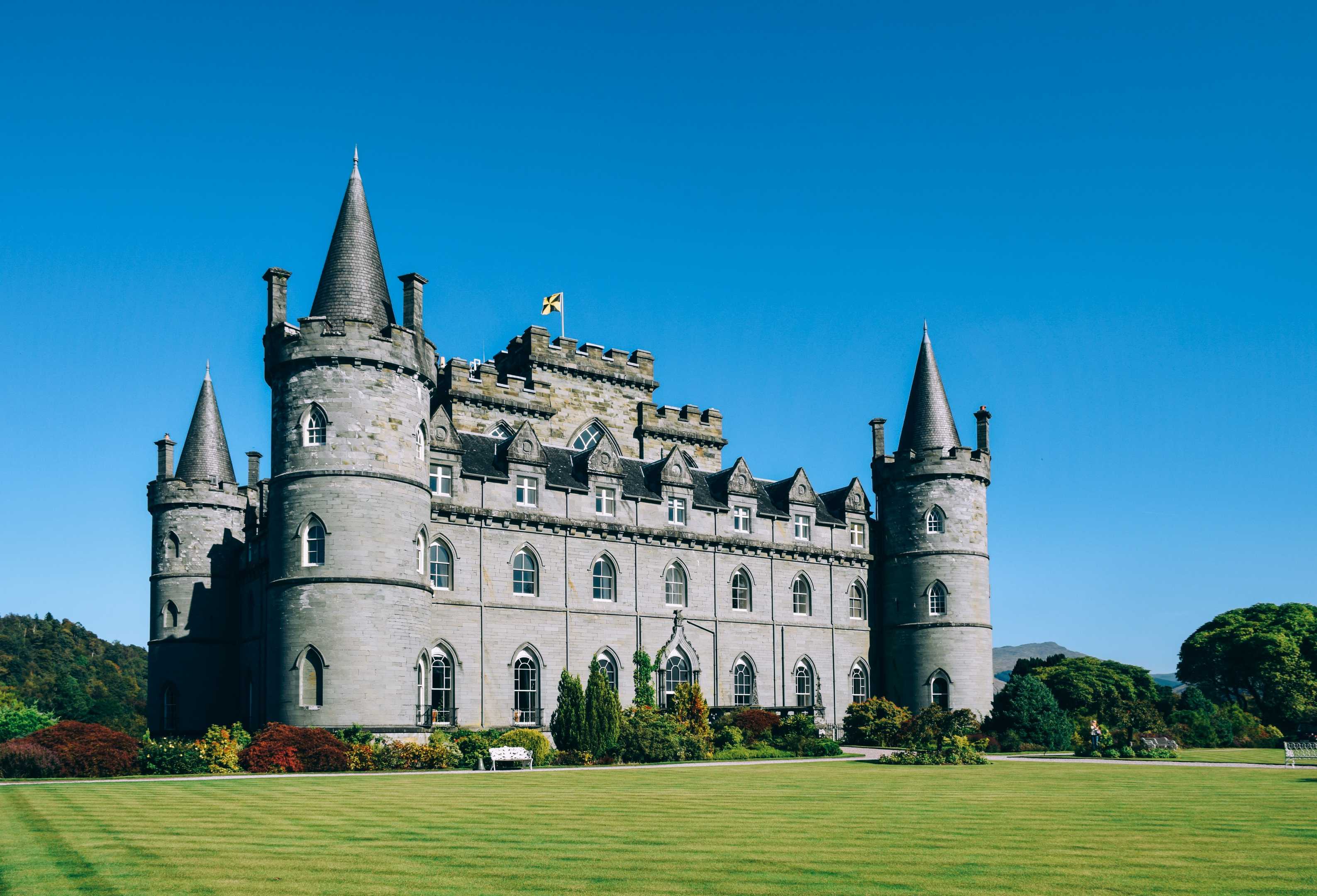 scotland castle