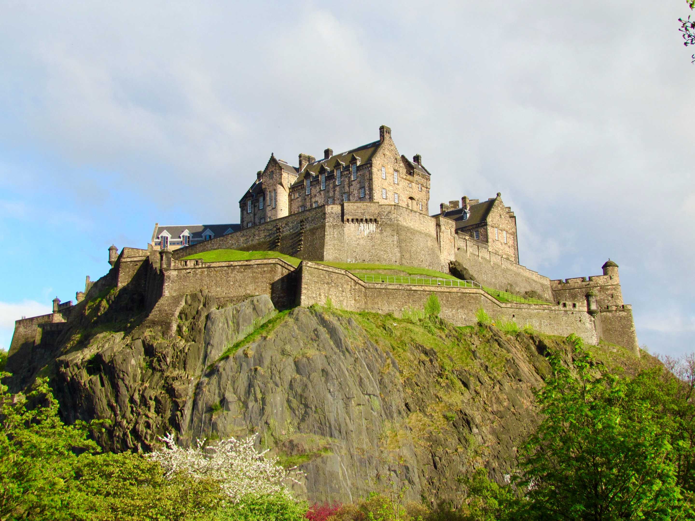 scotland castle