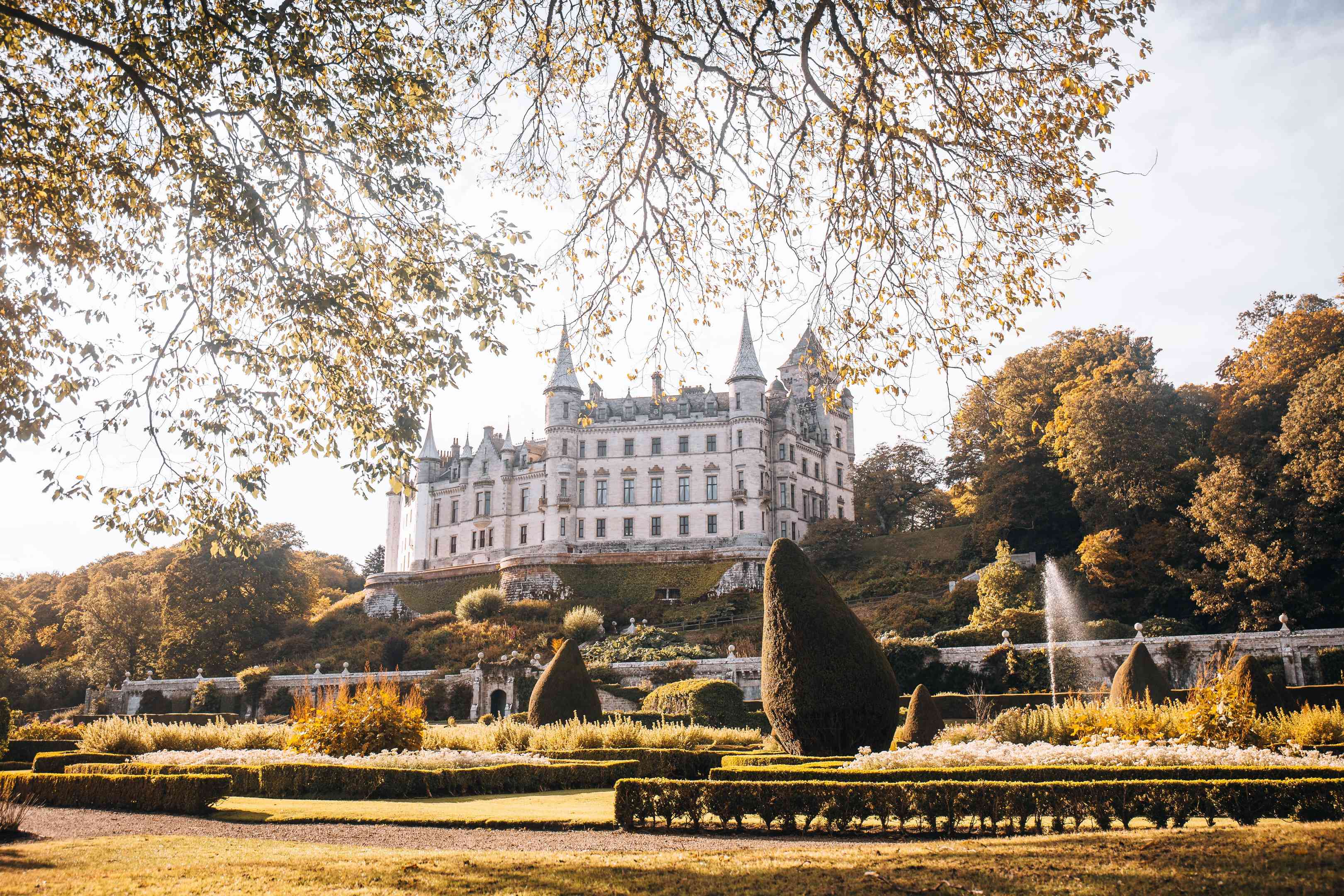 historic scotland castles to visit