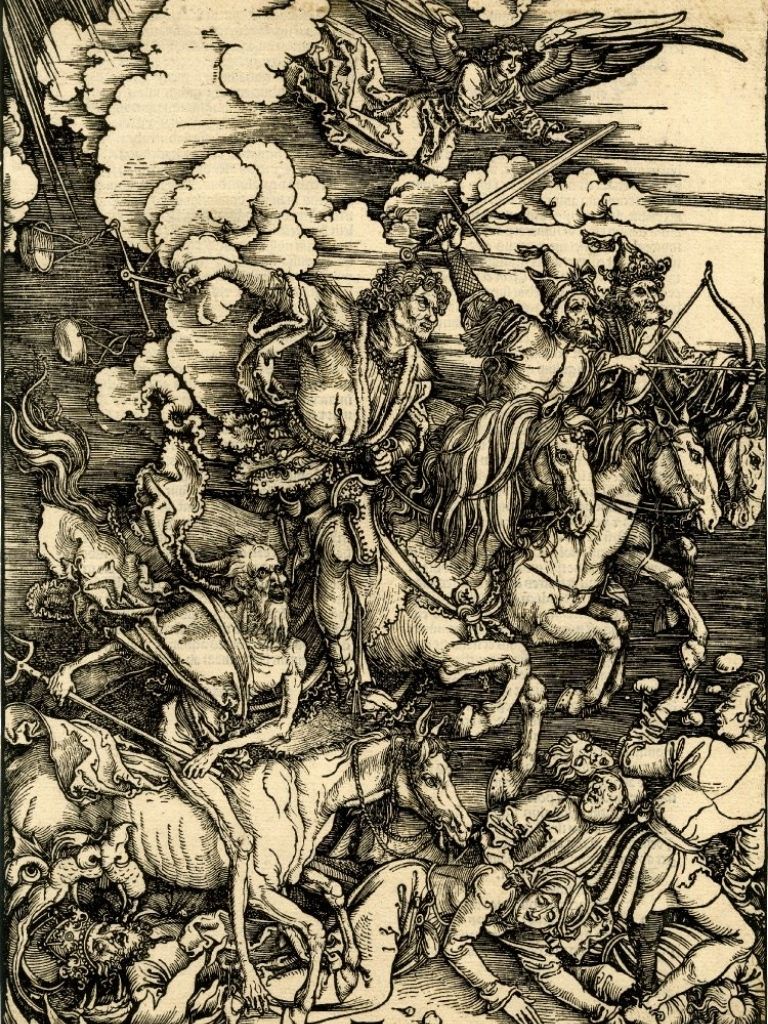 albrecht durer woodcuts