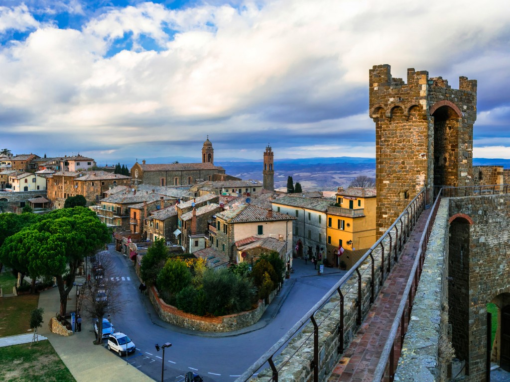 City in Tuscany