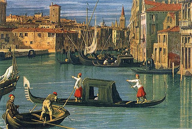 Why was Venice Built on Water?