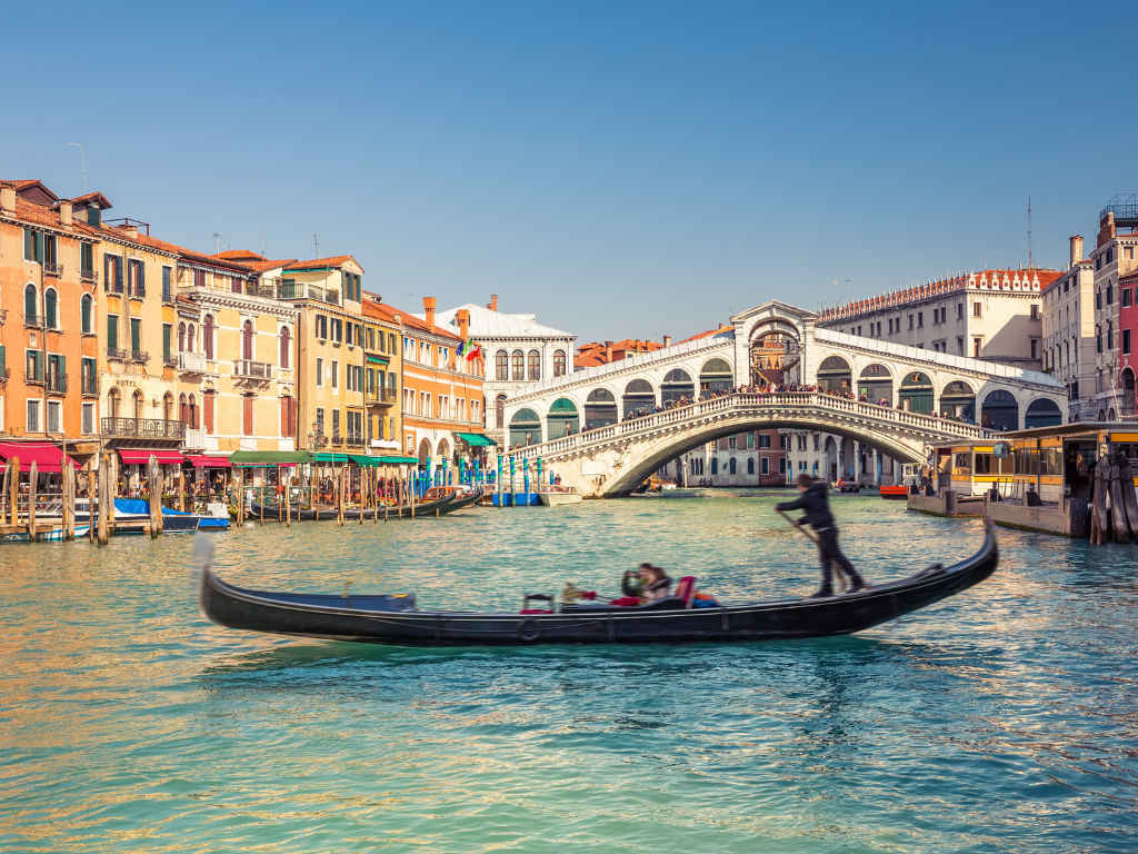 The city of Venice, Italy