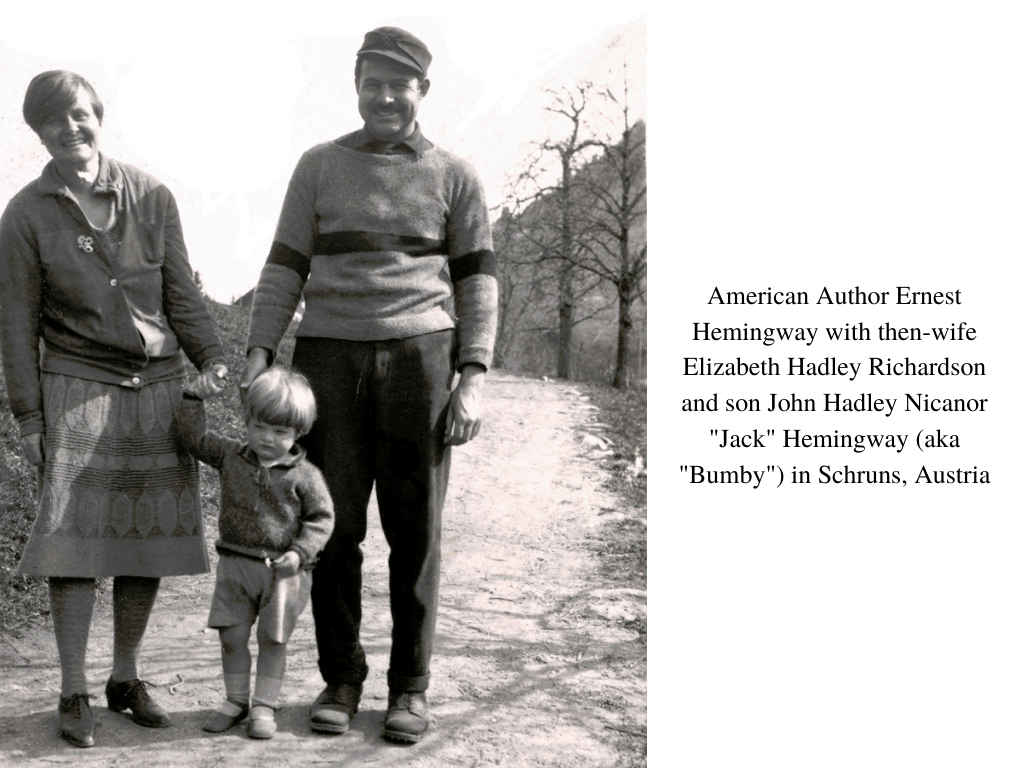 ernest hemingway hadley