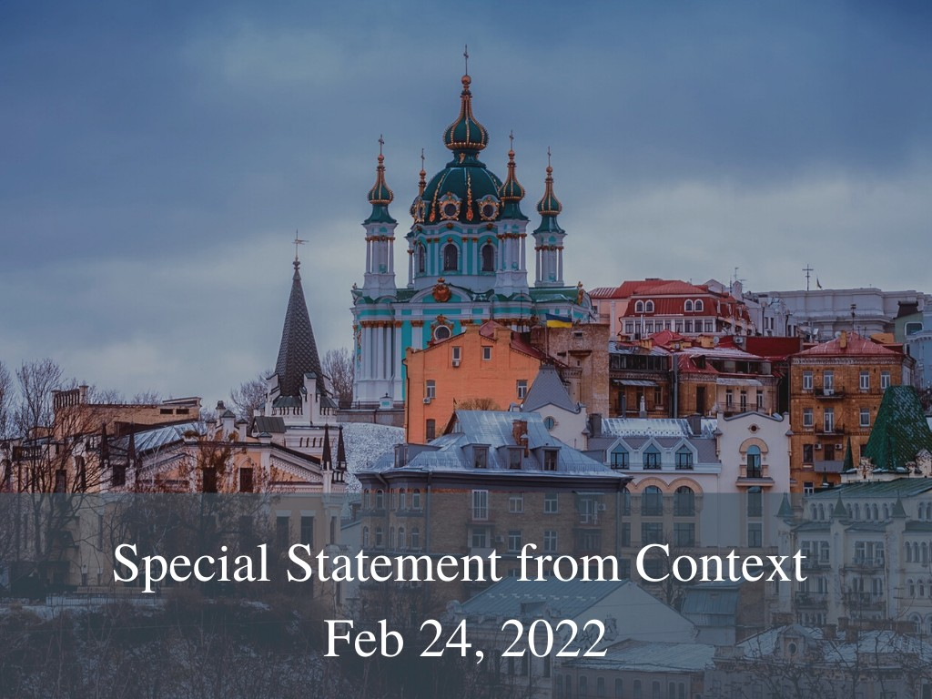 Special Statement from Context 