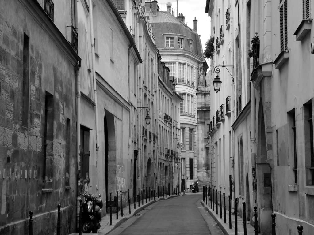 paris literary walking tour