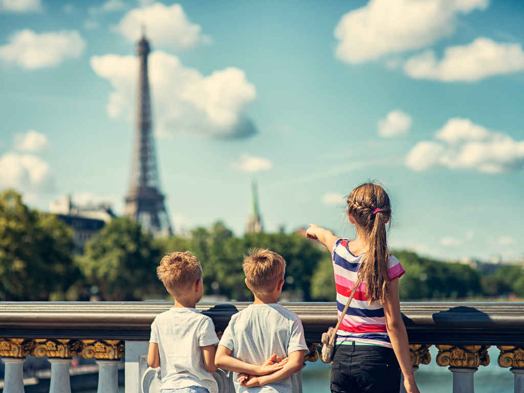 Paris with Kids
