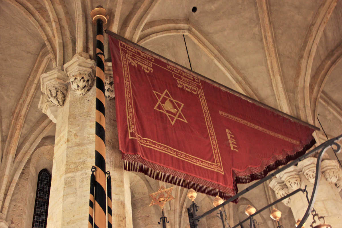 Jewish Prague. Photo by Avital Pinnick, licensed under Creative Commons.