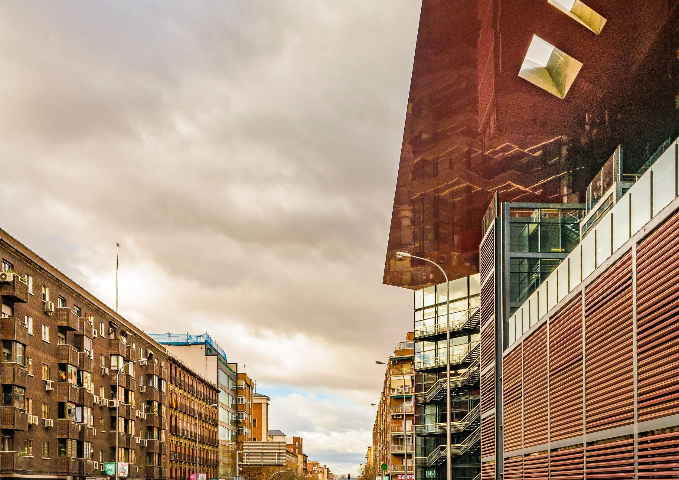 The Reina Sofia in Madrid, Spain