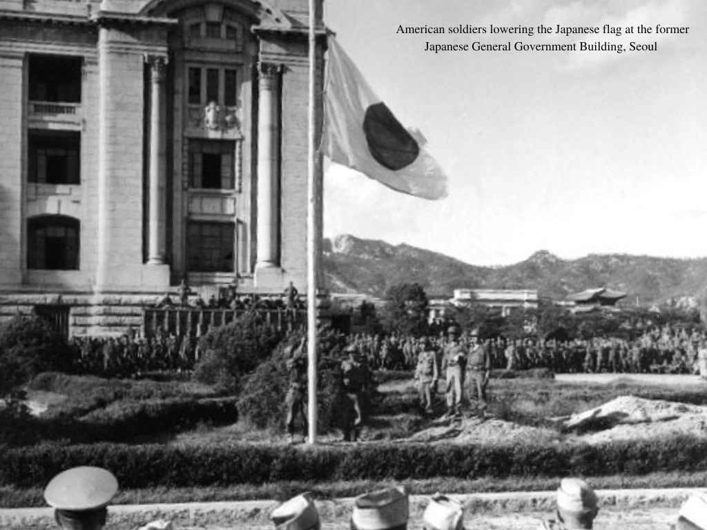Surrender of Japanese Forces in Southern Korea