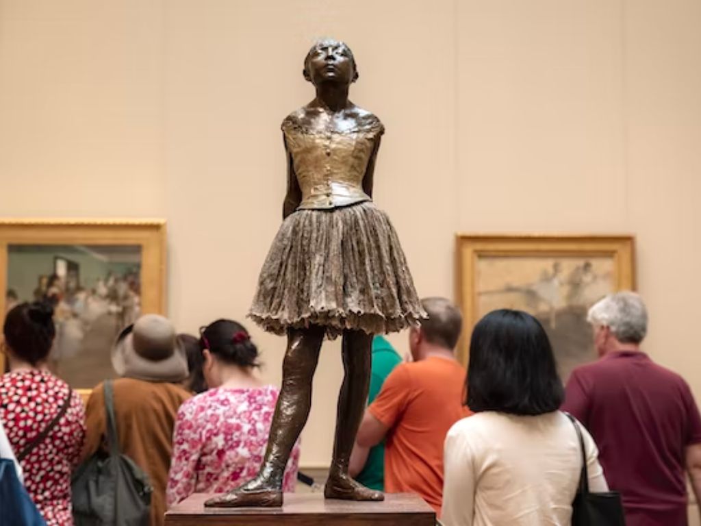 Met Museum Tour, Degas Tiny Dancer