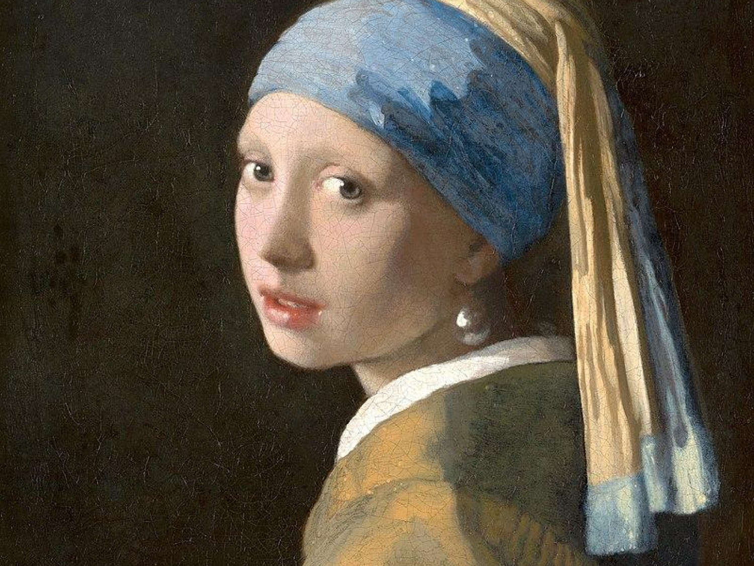 Vermeer's renowned portrait, Girl with the Pearl Earring